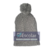 GORRO POMPOM - CINZA LISO - comprar online