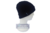 GORRO CANELADO DOBRA INFANTIL PRETO