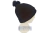 GORRO INFANTIL PRETO POM-POM - comprar online