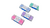 BORRACHA SPRING CORES PASTEIS - CIS