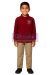 POLO MANGA LONGA BORDÔ - ENSINO FUNDAMENTAL I / BURGUNDY LONG-SLEEVE POLO - ELEMENTARY SCHOOL I- COLÉGIO EVEREST INTERNACIONAL na internet