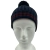 GORRO POM-POM MARINHO C/ LISTRA BORDÔ M / NAVY POM-POM BEANIE WITH BORDEAUX STRIPE M - EVEREST - comprar online