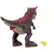 JURASSIC WORLD -CARNOTAURUS - MODO DEFESA - 29,5CM - IMAGINEXT - MATTEL na internet