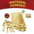 MATERIAL DOURADO 111 PÇS - PAIS E FILHOS - comprar online