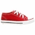 TÊNIS CANVAS - LOW VERMELHO/PRETO - DIVERSÃO - comprar online