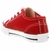 TÊNIS CANVAS - LOW VERMELHO/PRETO - DIVERSÃO - Escolar Uniformes
