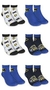 KIT 02 PARES DE MEIAS - BATMAN - KIDS - CANO CURTO