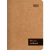 CADERNETA GRAMPEADA FLEXÍVEL KRAFTWORK 32 FOLHAS - 150MMX208MM