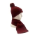 CACHECOL ADULTO - BORDÔ /ADULT SCARF - BURGUNDY - EVEREST - comprar online