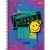 CADERNO UNIV 16 MATÉRIAS 256FOLHAS- HYPE - TILIBRA - comprar online