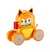 RAPOSINHA SURPRESA SOBRE RODAS - FISHER-PRICE - comprar online