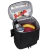 LANCHEIRA FIT 2 COMPARTIMENTOS LUNCH CRIKLE PRETO - comprar online