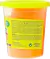 MASSA DE MODELAR SOFT 500G LARANJA - ACRILEX - comprar online