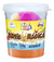 AREIA MÁGICA 550G - LARANJA - ACRILEX - comprar online