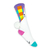 MEIA 3/4 - MEIA 3/4 - BUNNY POMPOM - KIDSPLASH - comprar online