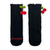 MEIA MID CHERRY - POP PRETA - 3D - KIDSPLASH - Escolar Uniformes