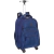 MOCH CAR 4 RODAS ROLLING CRINKLE AZUL - comprar online