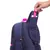 MOCHILA MAGIC CRINKLE -AZUL NEON - SESTINI na internet