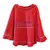 PONCHO BABADO MOLETOM - VERMELHO - INFANTIL - comprar online