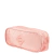 ESTOJO 02 COMPARTIMENTOS - METÁLICO ROSA - comprar online
