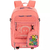 MOCHILA G PAUL FRANK CASUAL - CORAL