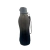 SQUEEZE MATTE 600ML - PLÁSTICO - PRETO E CINZA