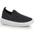 TÊNIS GLAM TECIDO PRETO - BIBI - comprar online