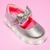 TÊNIS SNEAKER 483 - LUZ - PRATA/ROSA - PAMPILI