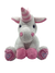 UNICÓRNIO LOLI - SENTADO - BRANCO - SANTA KLAUS - comprar online