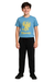 CAMISETA AZUL - PHOENIX - HOUSES - RED HOUSE INTERNATIONAL SCHOOL - comprar online