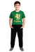 CAMISETA VERDE- PEGASUS - HOUSES - RED HOUSE - comprar online