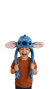 TOUCA STITCH - COM MOVIMENTO - CORES SORTIDAS - TOYNG - comprar online