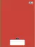 CADERNO LINGUAGEM BROCHURA CD 1/4 48FLS - VERMELHO - TILIBRA - 140MMX200MM