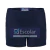 SHORTS BAIXO COTTON - AZUL - ESCOLAR UNIFORMES