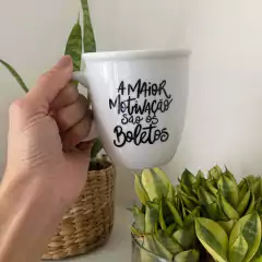 A maior motivação são os boletos
