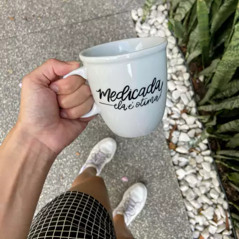 Medicada ela é ótima