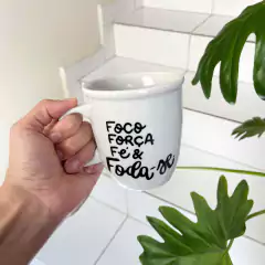 Foco força fé & foda-se