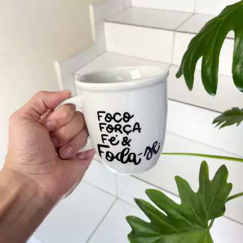 Foco força fé & foda-se