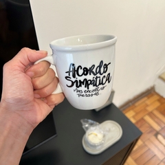 Acordo Simpática mas encontro .. - comprar online