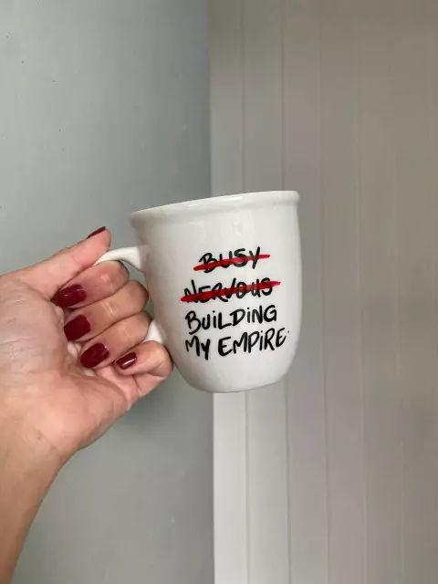 BUSY NERVOUS BUILDING MY EMPIRE