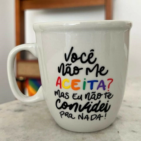 Você não me aceita