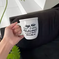 Hoje não tem frase motivacional..