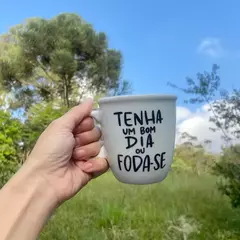 Tenha um BOM DIA OU FODA-SE - comprar online