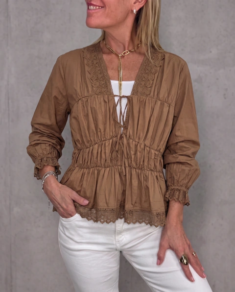 Blusa Clarisa