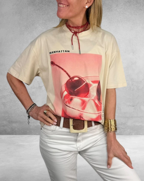 Remera Manhattan - comprar online