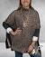 Poncho Polera Print