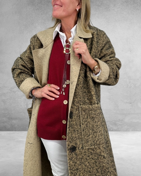 Tapado Perla Camel - comprar online