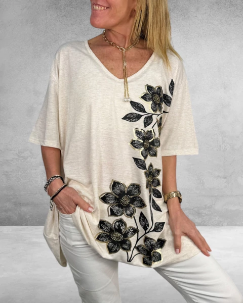 Remera Jazmín XXL - comprar online