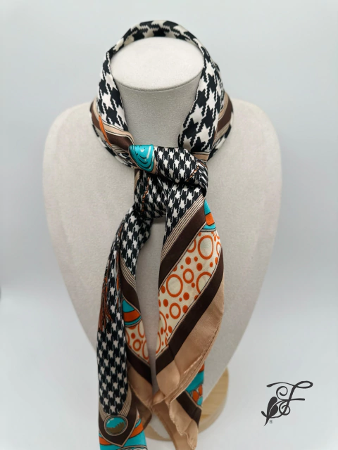 Pañuelo Seda Lina - comprar online