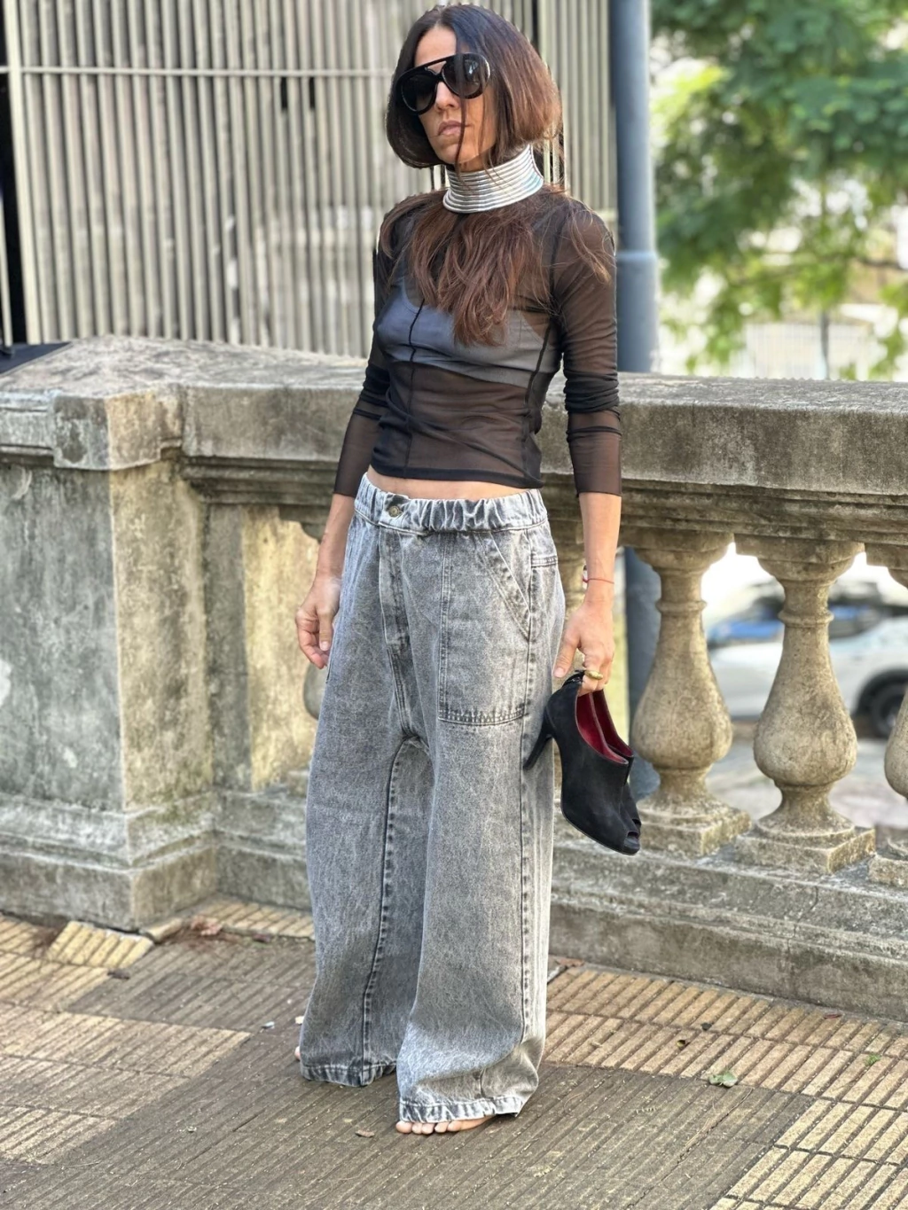 JEAN ODISEA GRIS WASHED